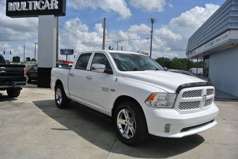 2013 RAM Ram Pickup 1500 for sale at Multicar in Winter Haven FL