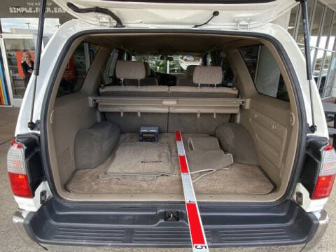 2000 Toyota 4Runner SR5