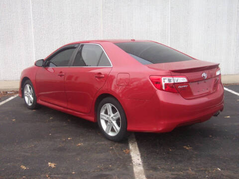 2012 Toyota Camry SE