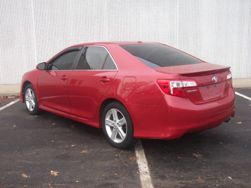 2012 Toyota Camry SE