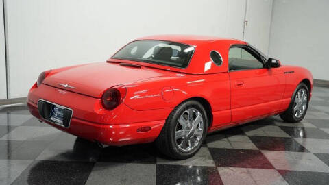 2002 Ford Thunderbird Deluxe