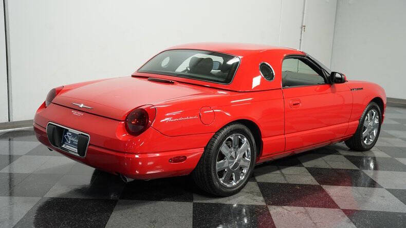 2002 Ford Thunderbird Deluxe