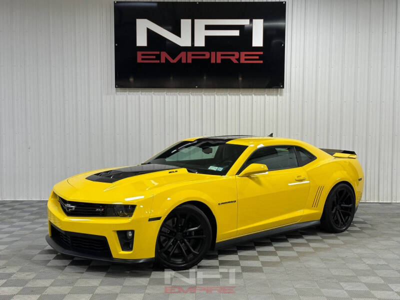 2012 Chevrolet Camaro ZL1