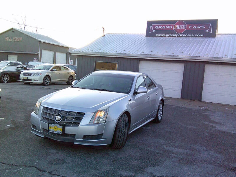 2011 Cadillac CTS for sale at Grand Prize Cars in Cedar Lake IN