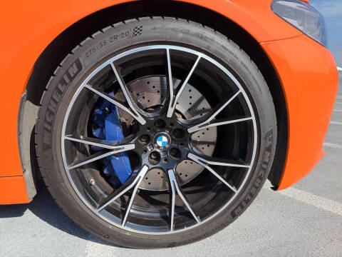 2020 BMW M5 Competition