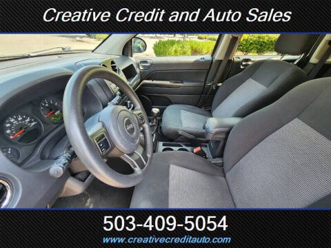 2011 Jeep Compass Sport