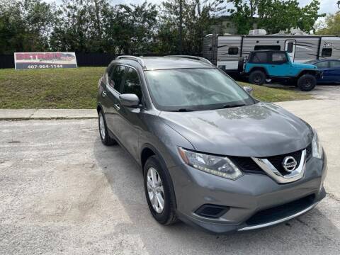 2016 Nissan Rogue for sale at Detroit Cars and Trucks in Orlando FL