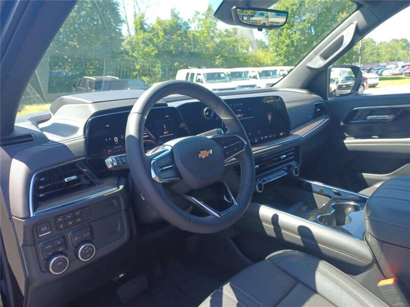 2025 Chevrolet Tahoe High Country