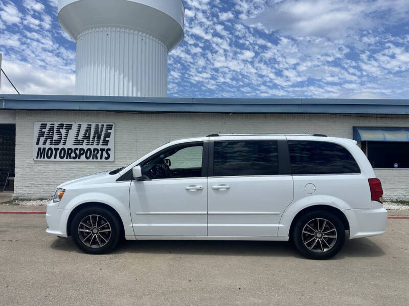 2017 Dodge Grand Caravan SXT