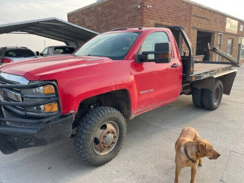 2016 Chevrolet Silverado 3500HD CC for sale at J & S Auto in Downs KS