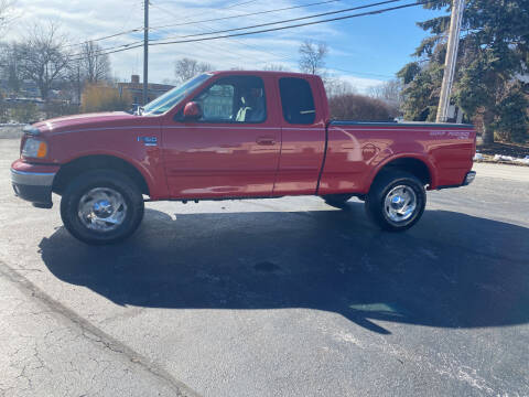 2001 Ford F-150 for sale at Rick Runion's Used Car Center in Findlay OH