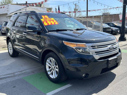 2014 Ford Explorer XLT