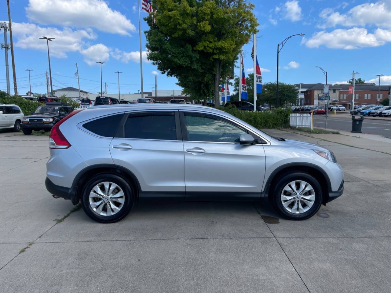 2013 Honda CR-V for sale at Drive Motorcars LLC in Akron, OH