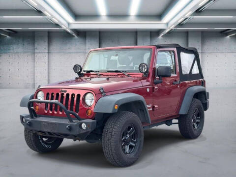 2013 Jeep Wrangler Sport