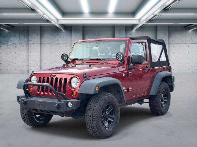 2013 Jeep Wrangler Sport