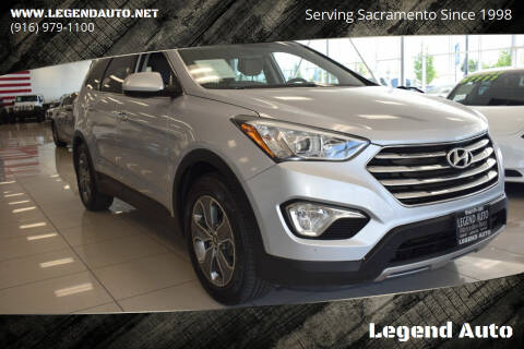 2015 Hyundai Santa Fe for sale at Legend Auto in Sacramento CA