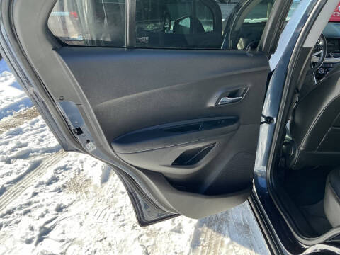 2018 Chevrolet Trax Premier