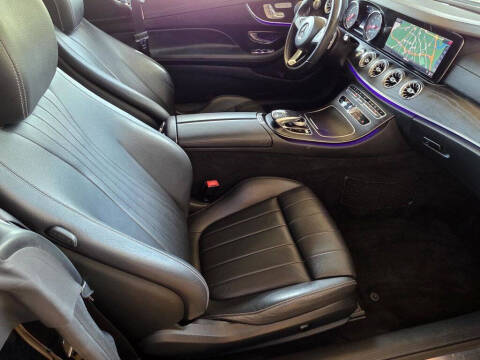 2018 Mercedes-Benz E-Class E 400