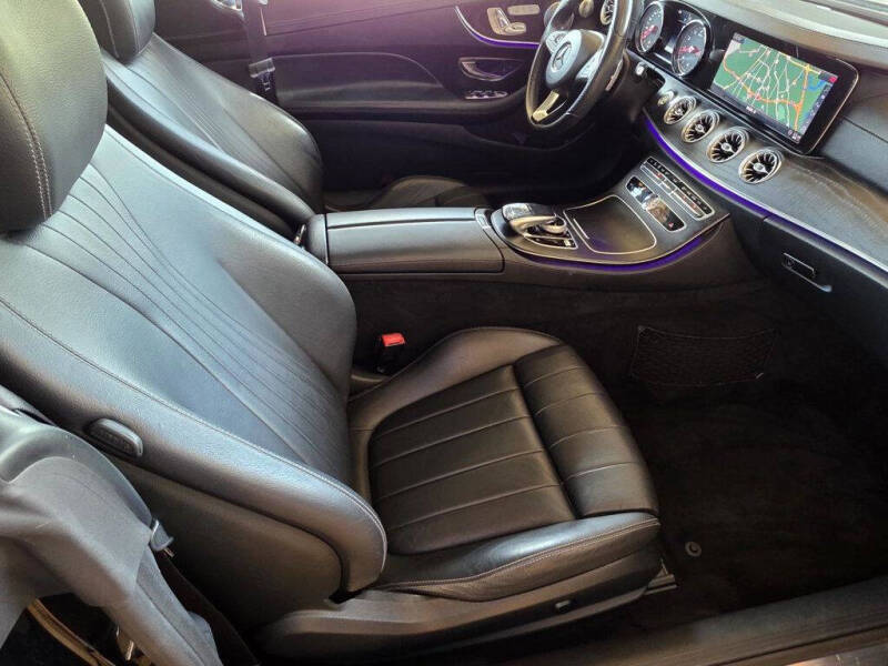 2018 Mercedes-Benz E-Class E 400