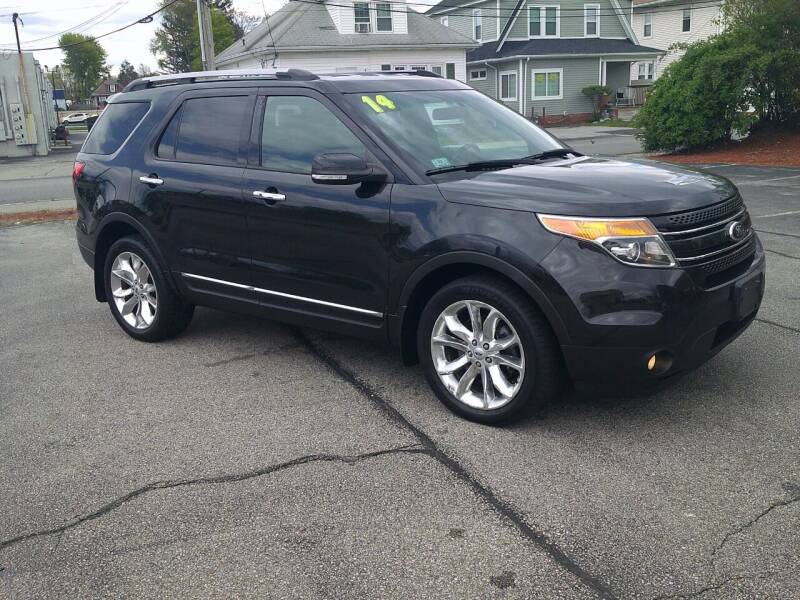 2014 Ford Explorer for sale at MIRACLE AUTO SALES in Cranston RI
