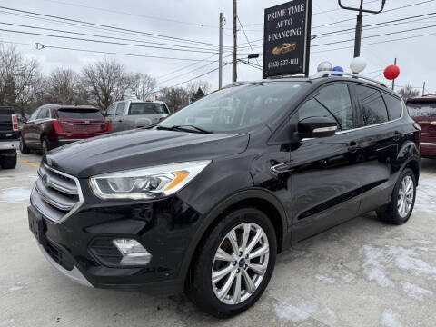 2017 Ford Escape Titanium