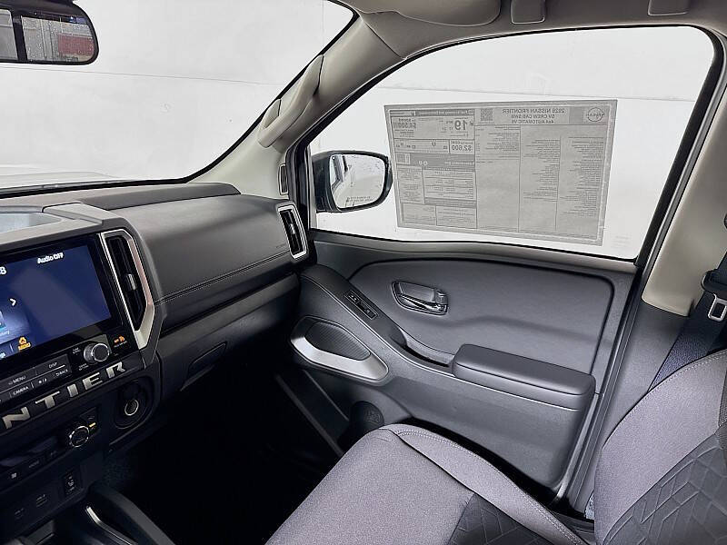 2026 Nissan Frontier