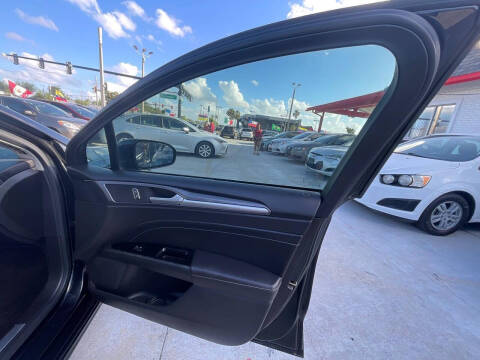 2014 Ford Fusion Titanium