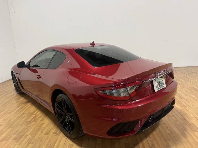 2018 Maserati GranTurismo MC