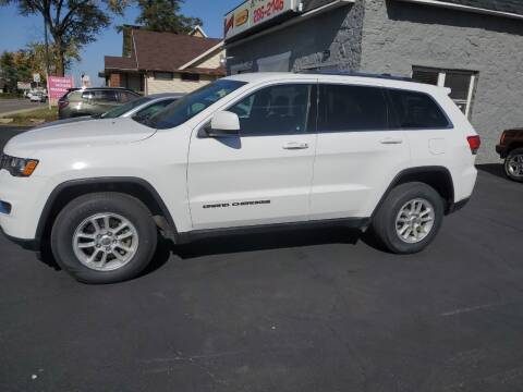 2018 Jeep Grand Cherokee for sale at Economy Motors in Muncie IN