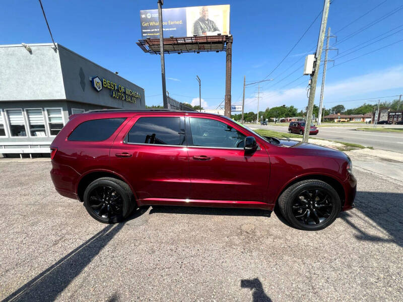 2019 Dodge Durango GT Plus