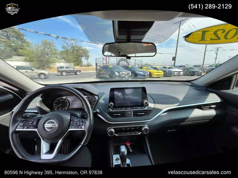 2021 Nissan Altima 2.5 SR