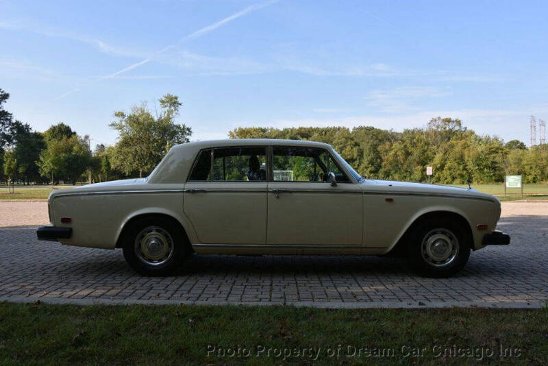 1980 Rolls-Royce Silver Shadow