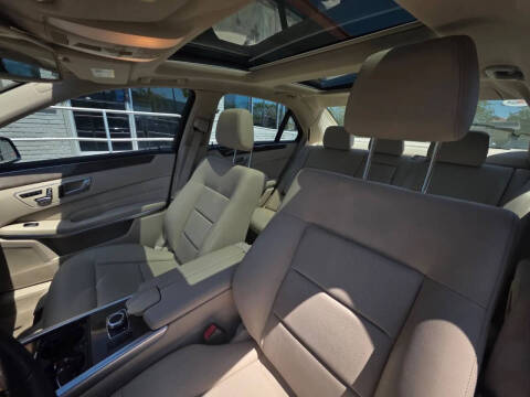 2016 Mercedes-Benz E-Class E 350