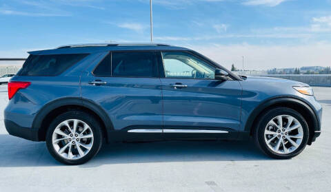 2021 Ford Explorer Platinum