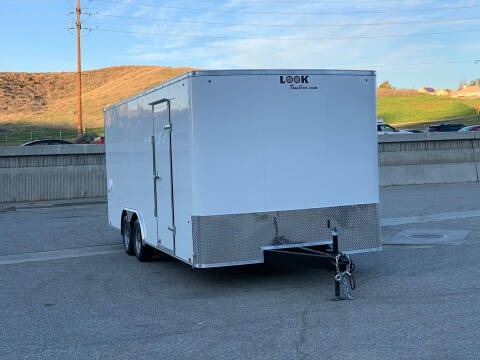 2021 Look Trailers STLA85X20TE3