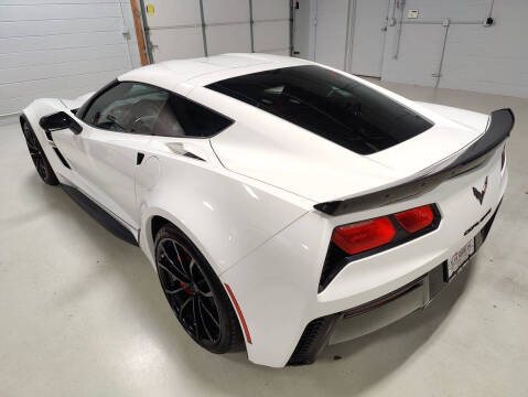 2017 Chevrolet Corvette Grand Sport