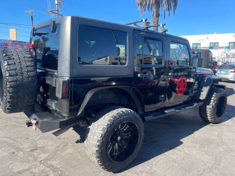 2011 Jeep Wrangler Unlimited Sport