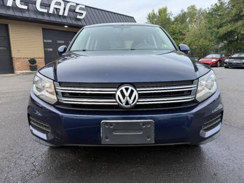 2012 Volkswagen Tiguan SE 4Motion