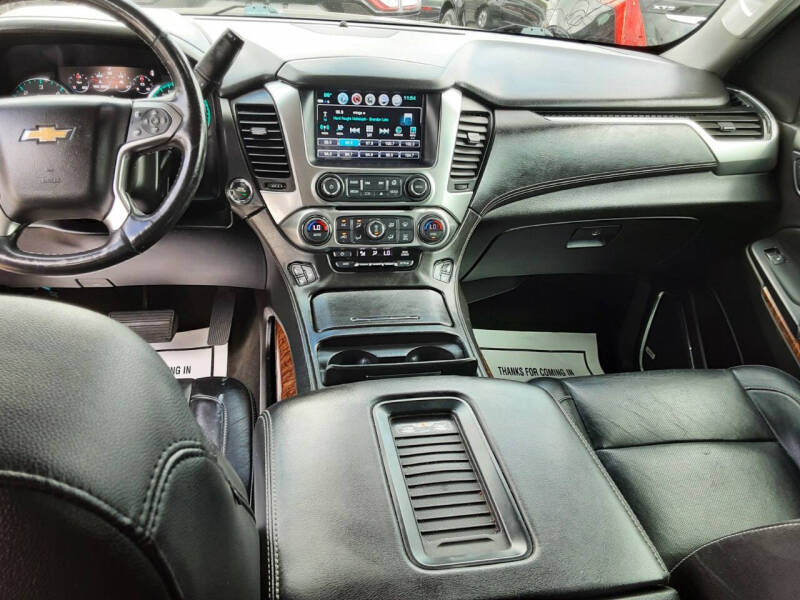 2017 Chevrolet Tahoe Premier