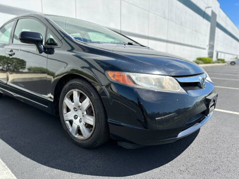 2008 Honda Civic for sale at COLLEGE MOTORS Inc in Bridgewater MA