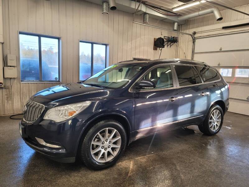 2017 Buick Enclave for sale at Sand's Auto Sales in Cambridge MN