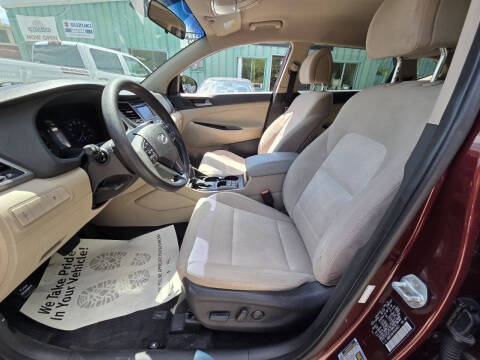 2017 Hyundai Tucson SE Plus