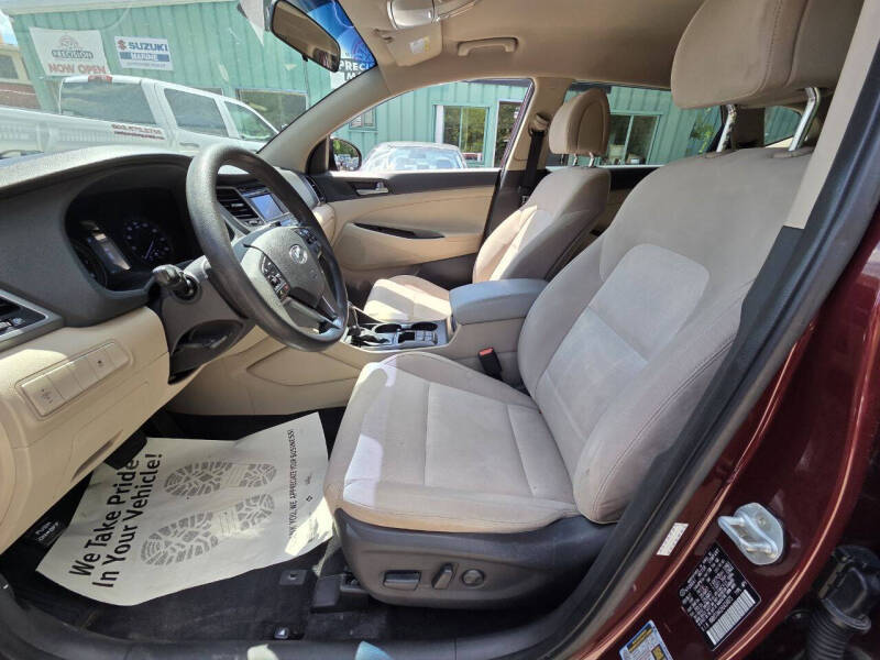 2017 Hyundai Tucson SE Plus