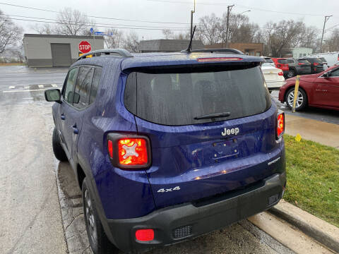 2017 Jeep Renegade Sport