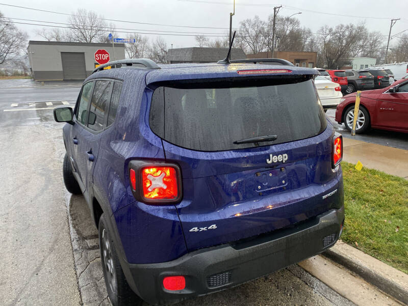2017 Jeep Renegade Sport