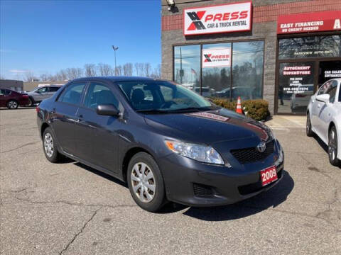 2009 Toyota Corolla for sale at AutoCredit SuperStore in Lowell MA