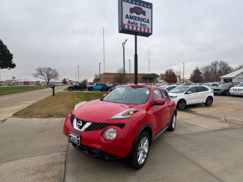 2016 Nissan JUKE S