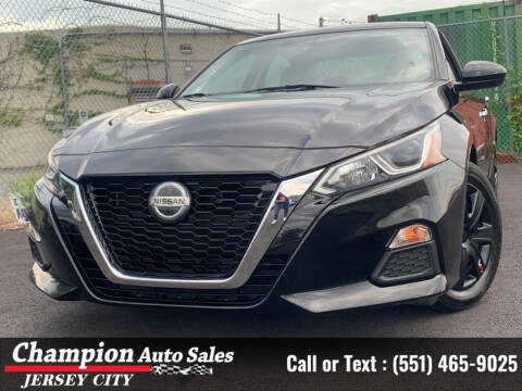 2019 Nissan Altima for sale at CHAMPION AUTO SALES OF JERSEY CITY in Jersey City NJ