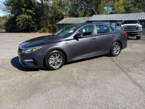 2019 Kia Optima for sale at Adairsville Auto Mart in Plainville GA