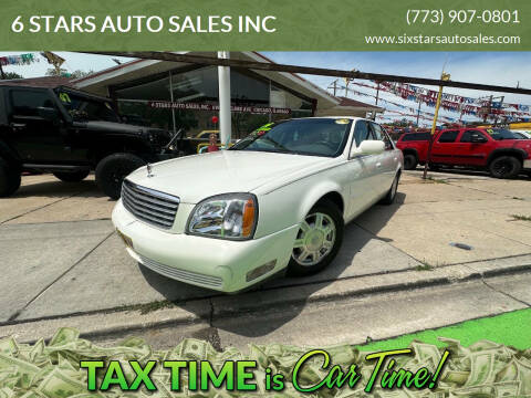 2004 Cadillac DeVille for sale at 6 STARS AUTO SALES INC in Chicago IL